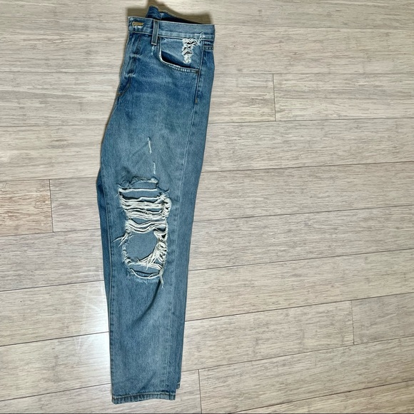 CARMAR High Waisted Distressed Denim Jeans - Picture 5 of 8